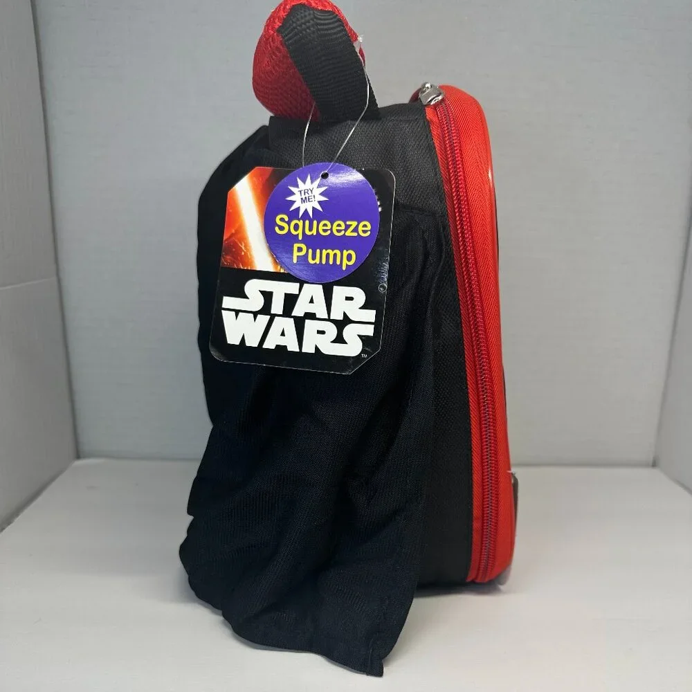 Star Wars Darth Vader Flipeez Lunch Bag, Water Bottle, Activity Sets and Pencils